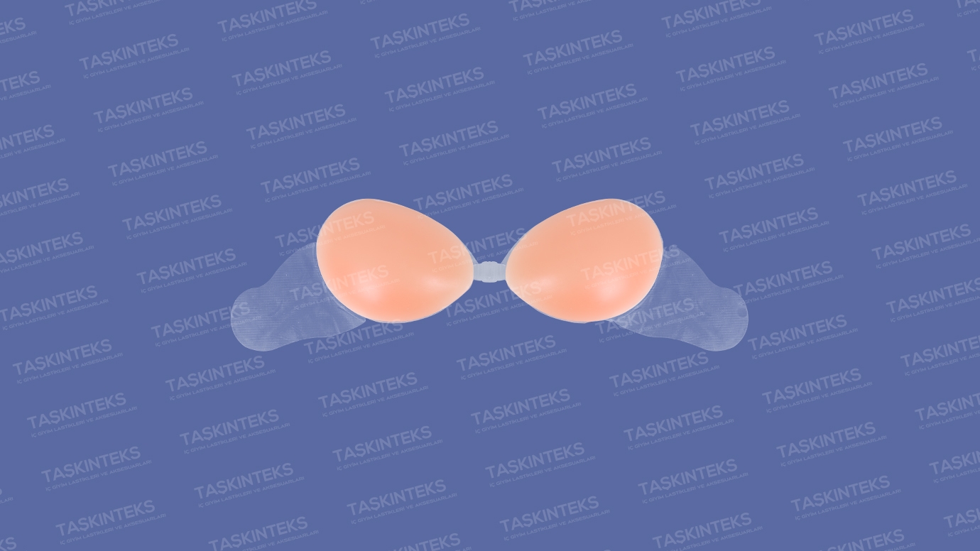 Covered Adhesive Bra