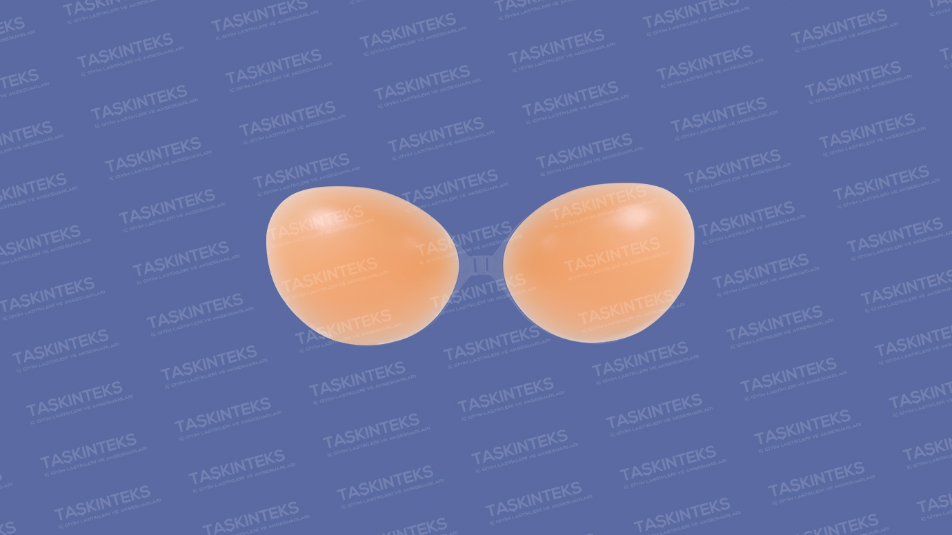 Covered Adhesive Bra