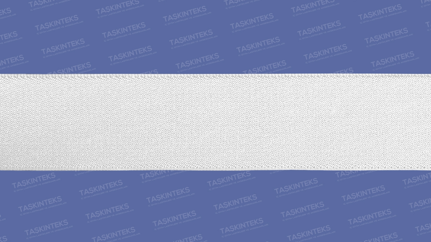 18 MM Cotton Shiny Satin Strap