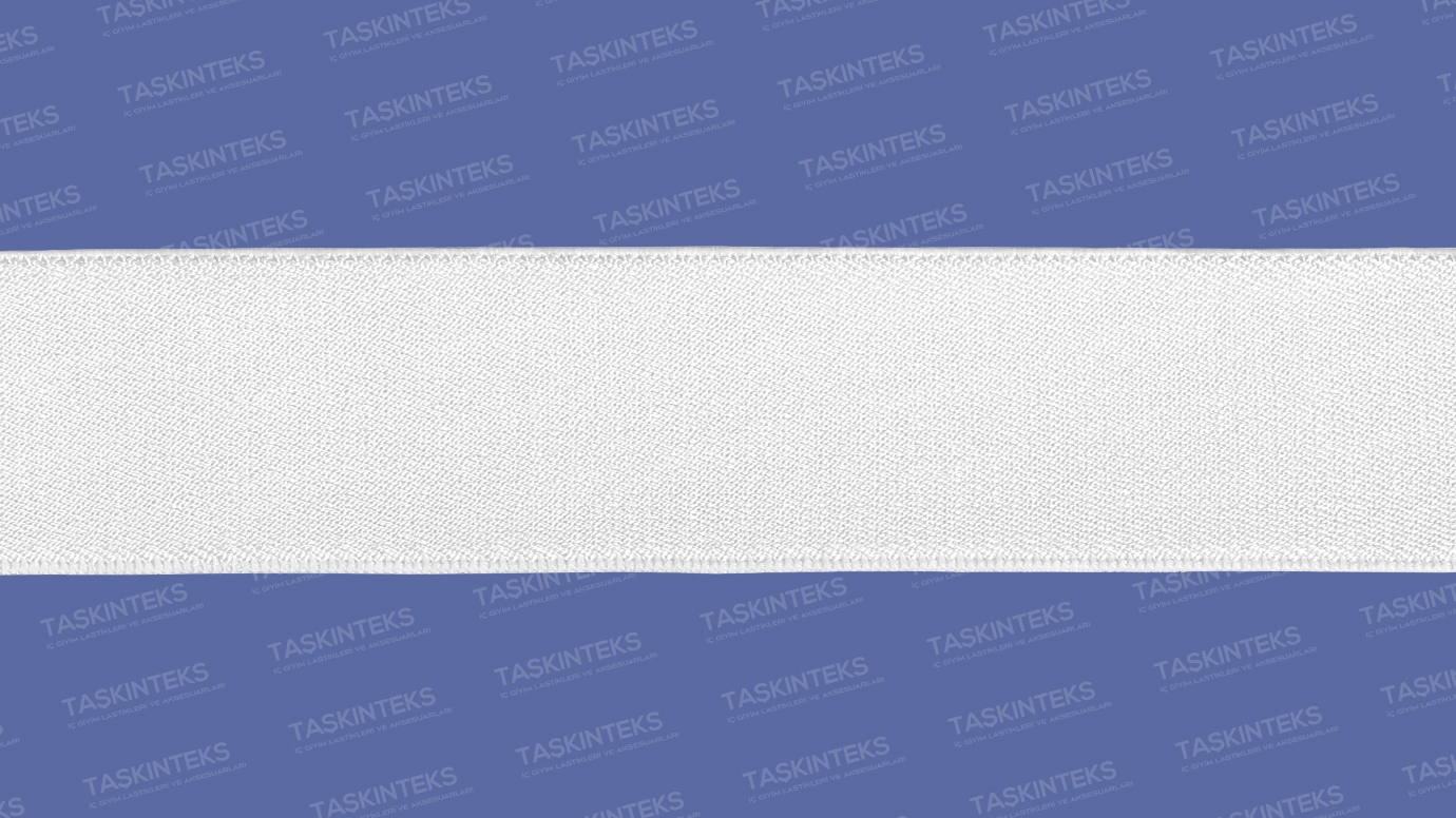 20 MM Cotton Shiny Satin Strap