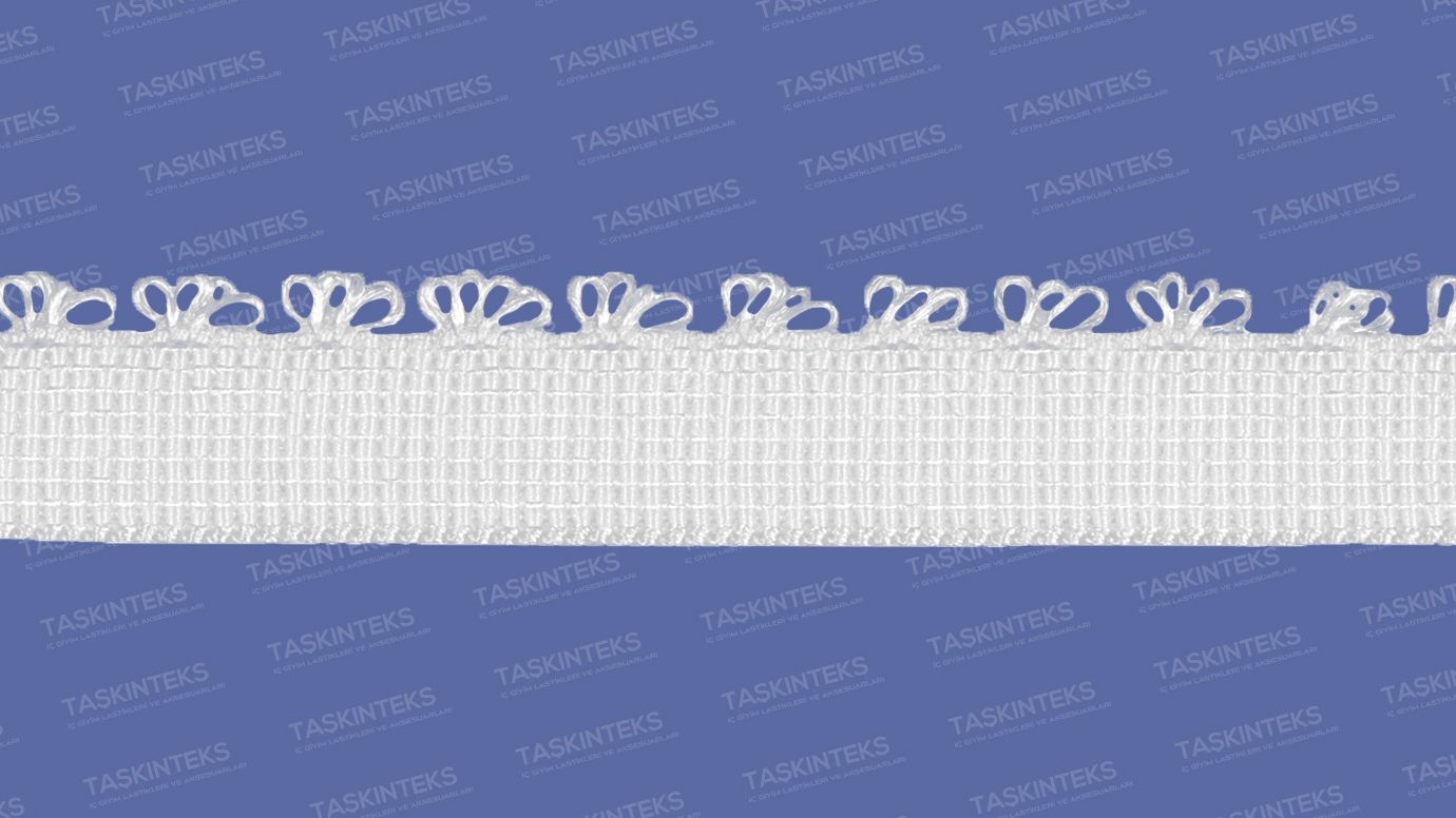 8 MM Serrated Border Moonlight