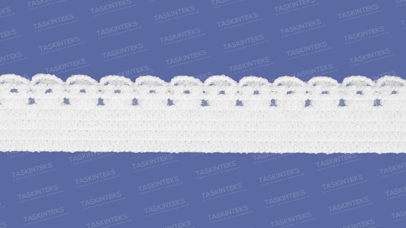 10 MM Braided Drop Dot Elastic