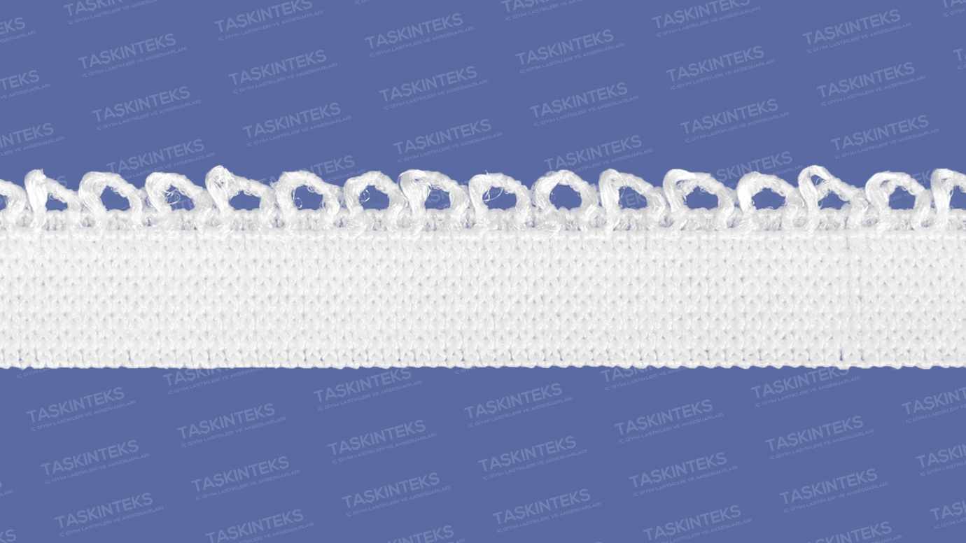 10 MM Braided Mouse Tooth with Fleece Edging