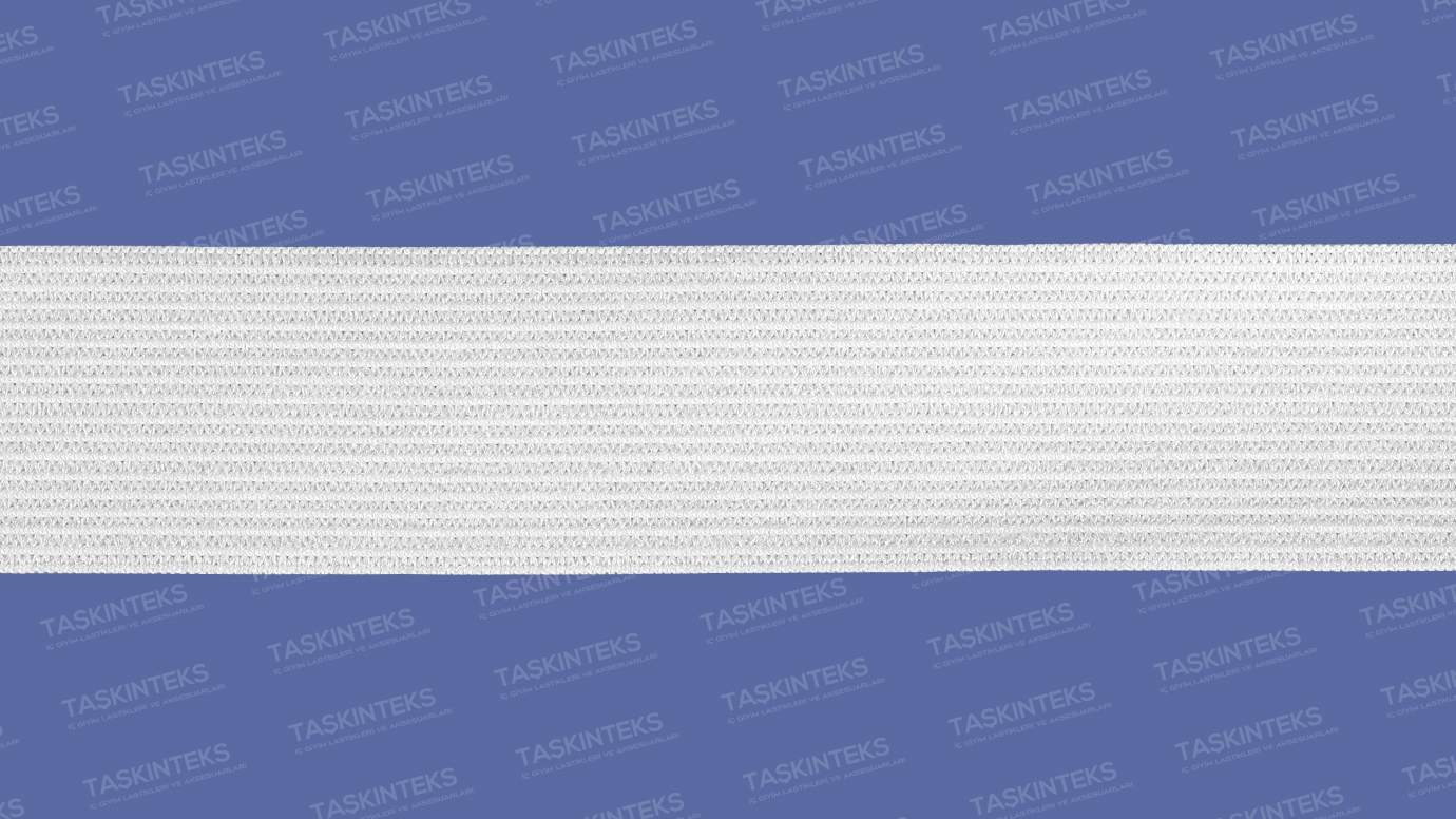 25 MM Braided Rubber Band