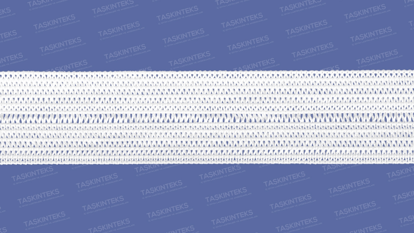 15 MM Knitted Foldable Shiny Elastic