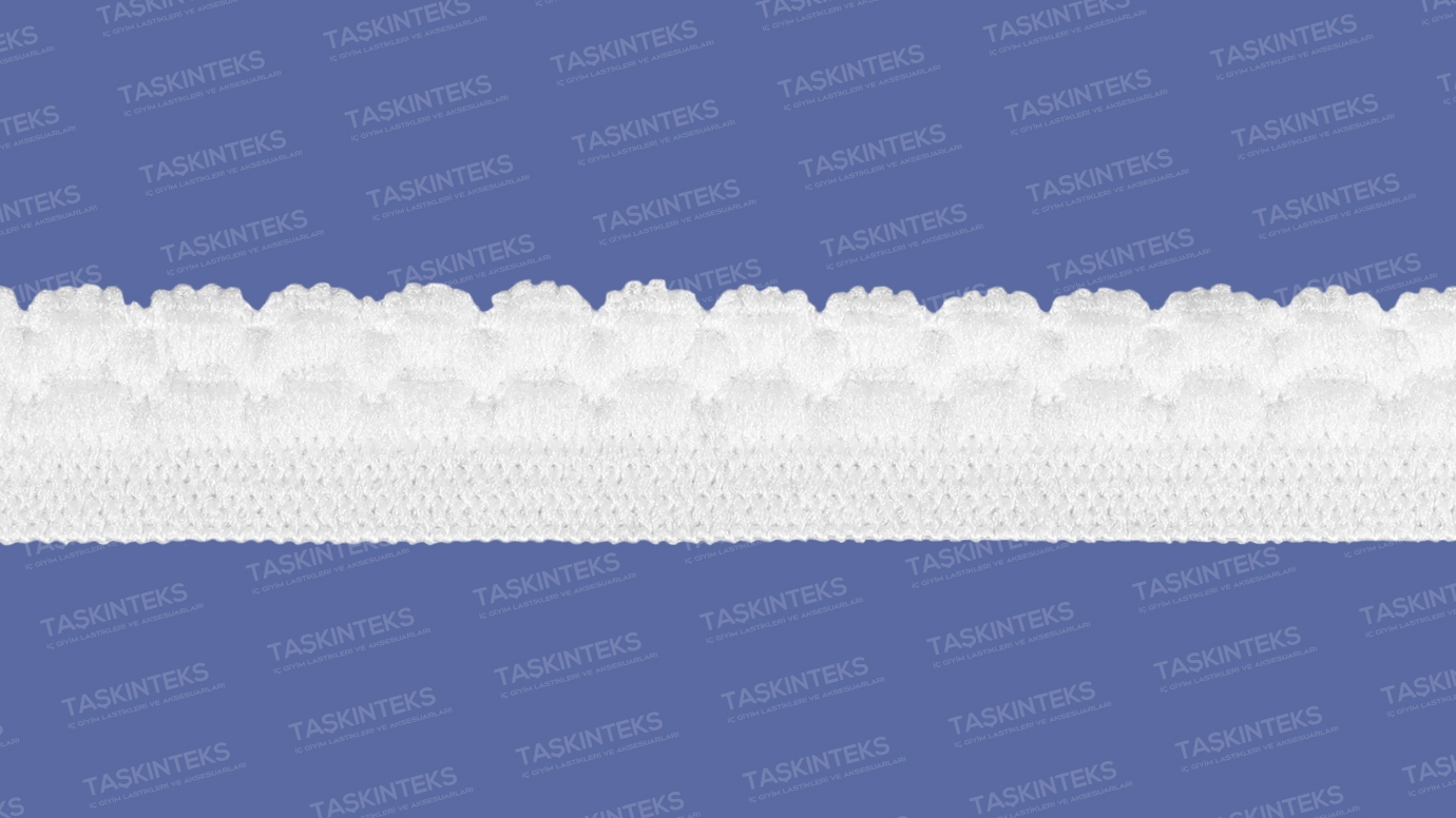 12 MM Braided Cotton Pattern Elastic