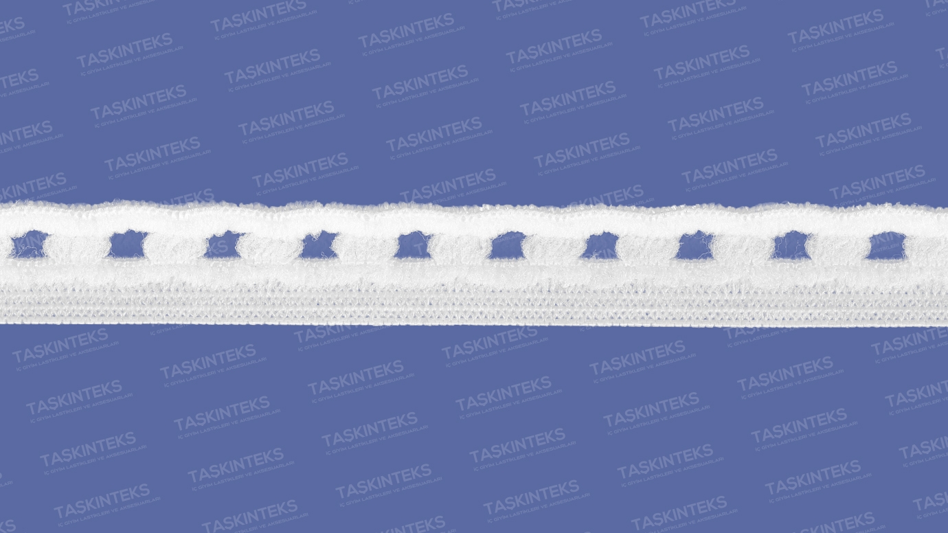 12 MM Braided Shiny Drop Elastic