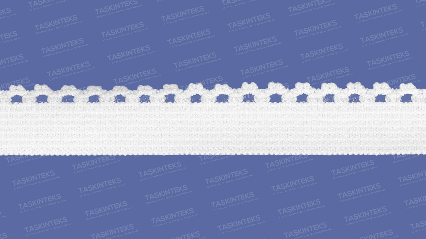 8 MM Braided Ornate with Fleece Stitch