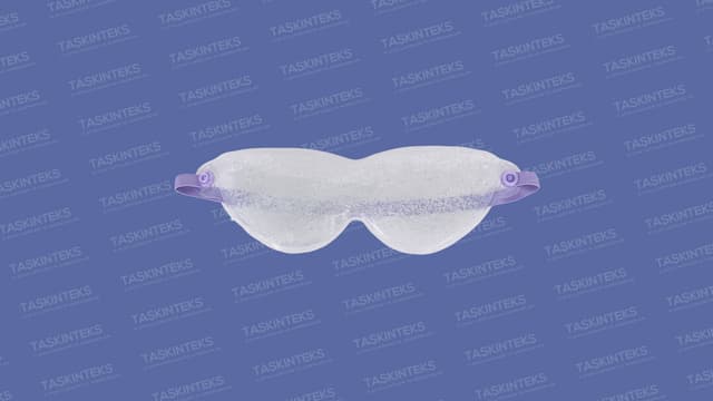 Slikon Jel Uyku Gözlüğü Ith