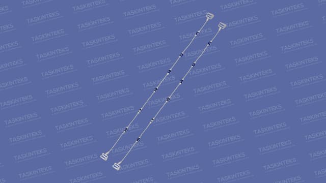 Hazır Askı Boncuk - Metal