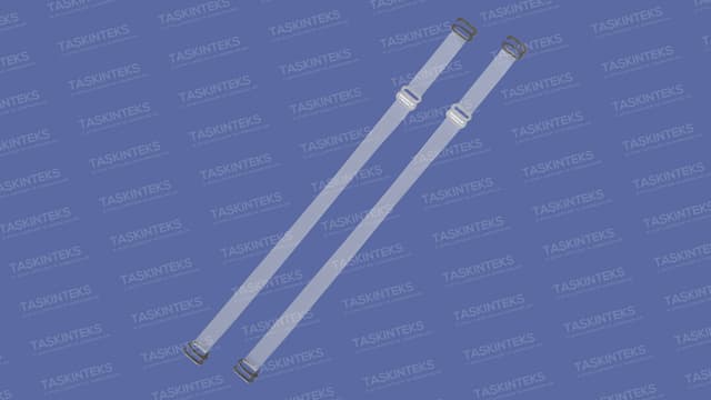 10 MM Hazır Askı Şeffaf - Metal