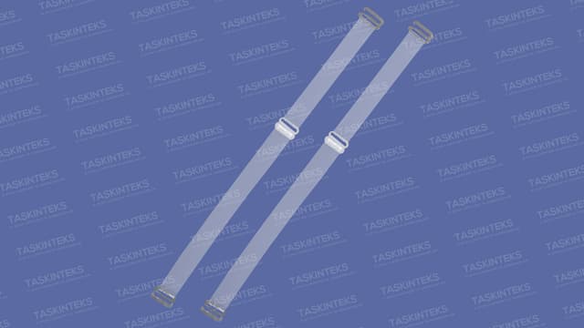 15 MM Hazır Askı Şeffaf- Metal