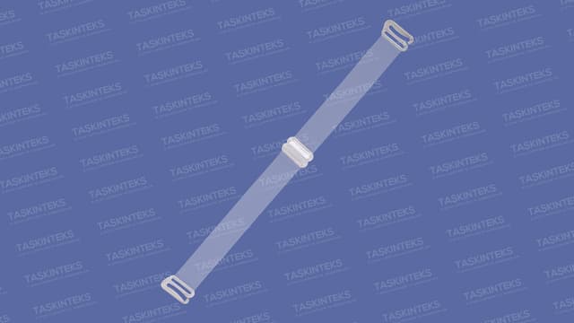 15 MM Hazır Askı Şeffaf - Plastik