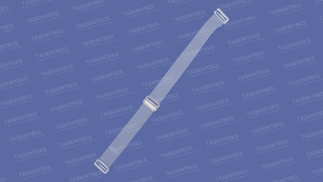 10 MM Hazır Askı Şeffaf - Plastik