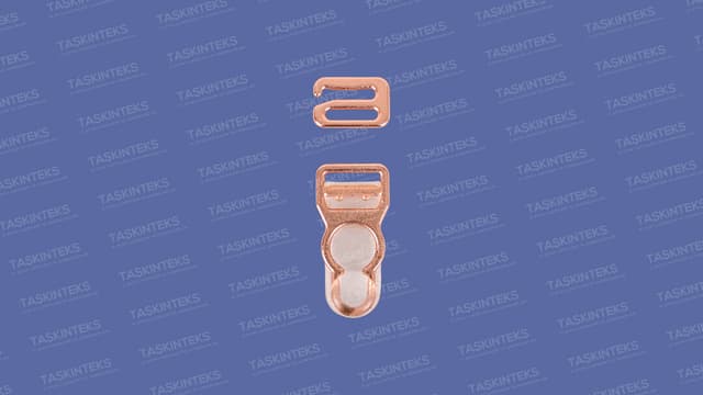 Jartiyer Tokası Bakır Kaplama