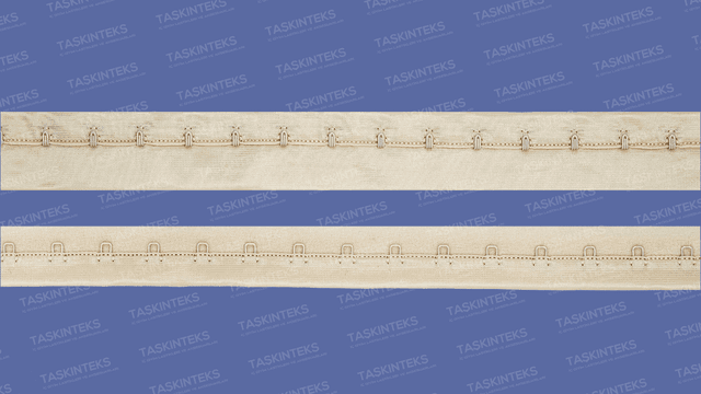 1 Sıra Metraj Agraf