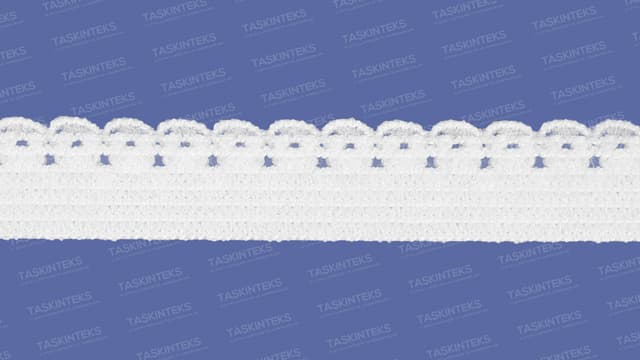 10 MM Örme Damla Nokta Lastik