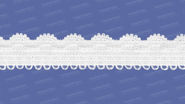 12 MM Örme Fare/Zarife Lastik