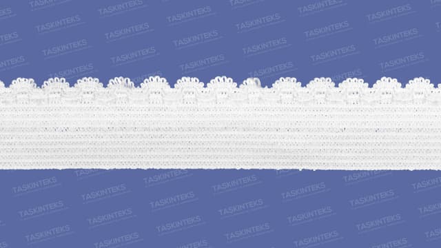 15 MM Örme Kelebek Lastik