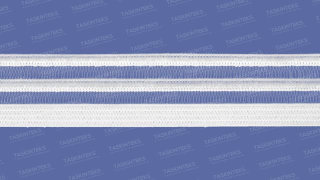 15 MM Örme Parlak Misina Lastik