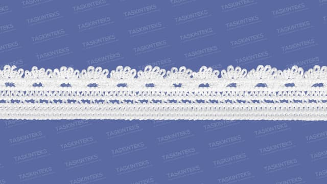 10 MM Örme Parlak Kule Lastik