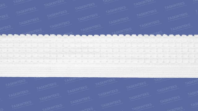 30 MM Örme Pamuk Desen Lastik